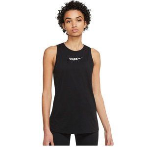 NWT Women's Nike Yoga Graphic Tank Size XS